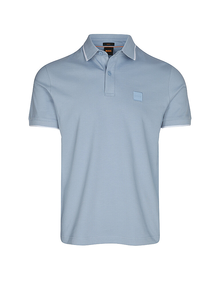 BOSS Poloshirt  hellblau | S