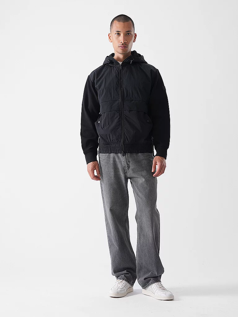 Boss Ze Hood Hooded Jacket Black L 2
