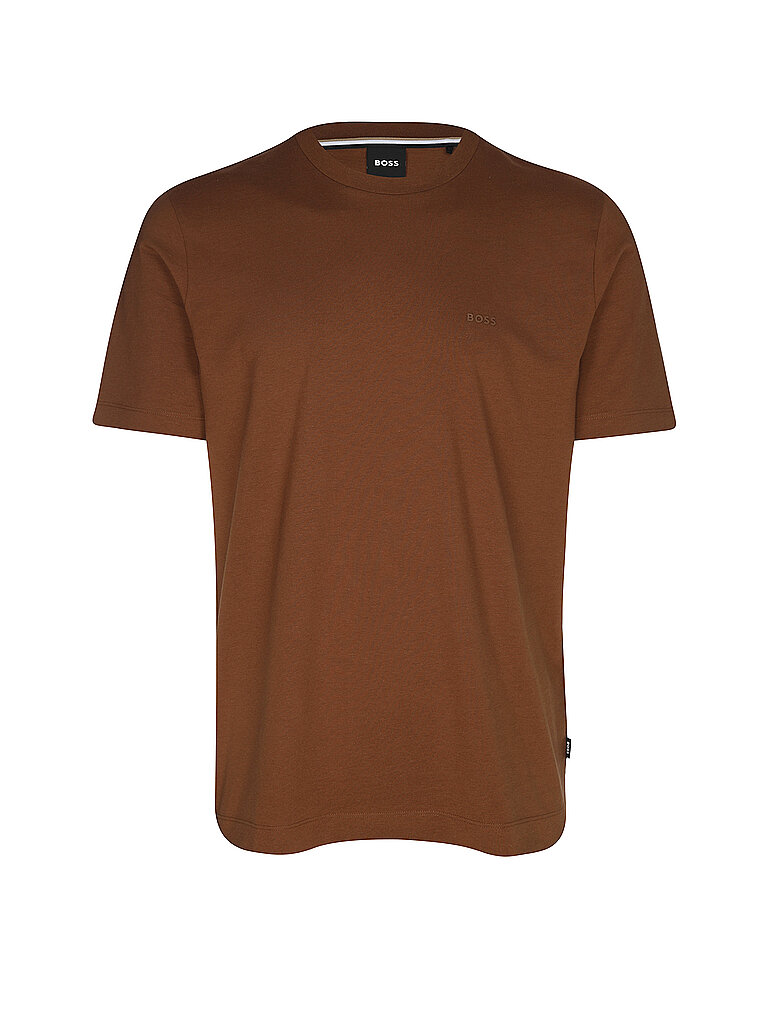 Boss T-shirt à Manches Courtes Thompson 10241525 Medium Brown L Homme
