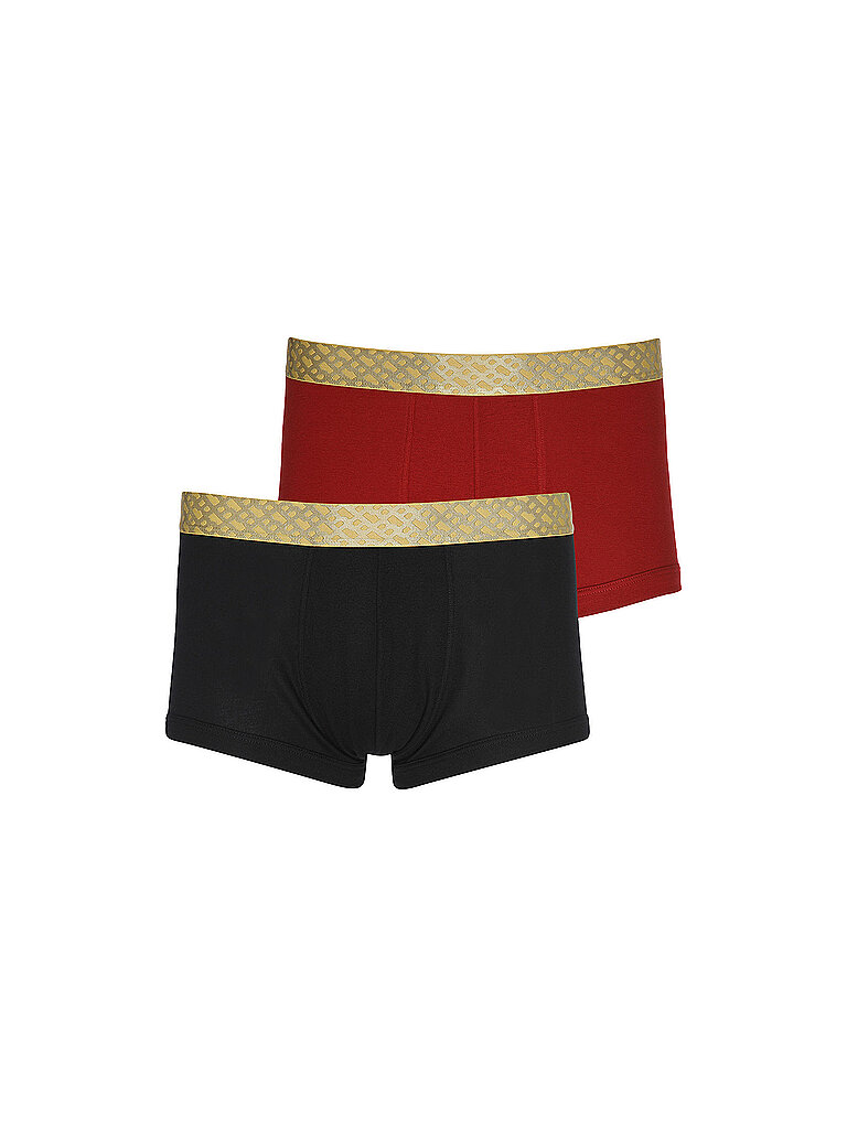 BOSS Pants 2er Pkg. open red schwarz | S