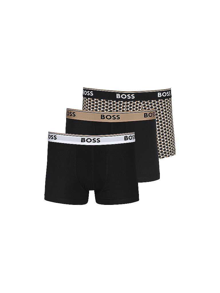 BOSS Pants 3er Pkg open miscellous schwarz | S