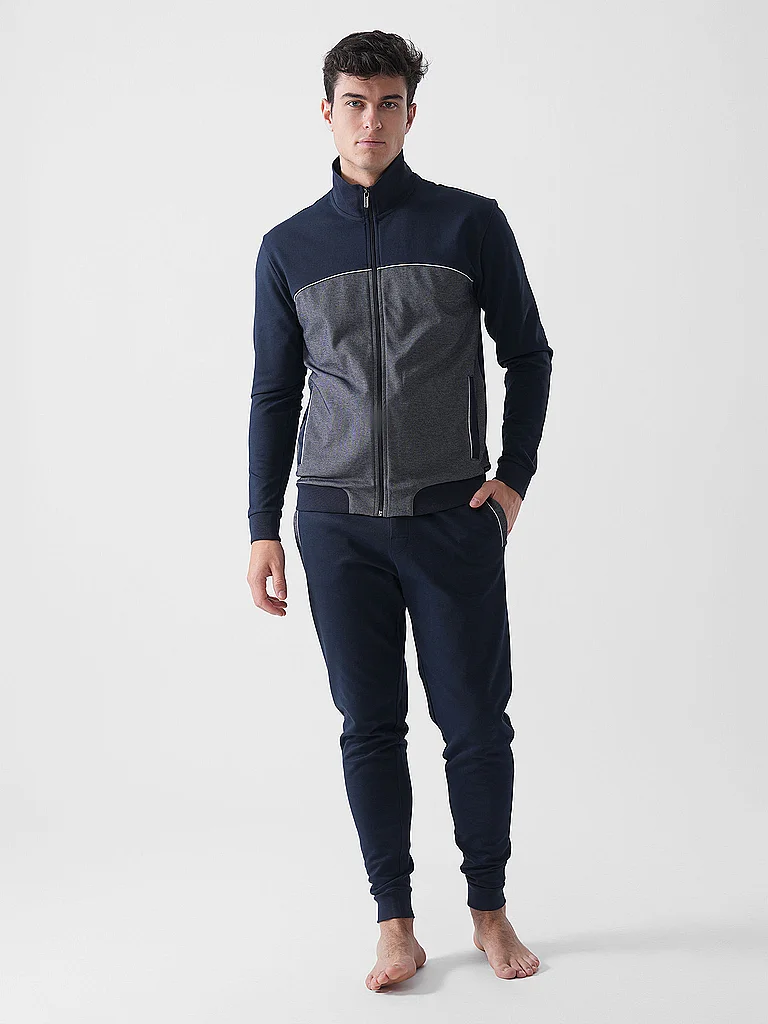 BOSS Pantalon de détente bleu | XL