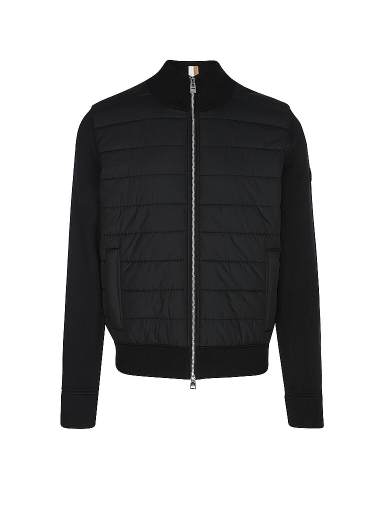BOSS Hybridjacke schwarz | XXL