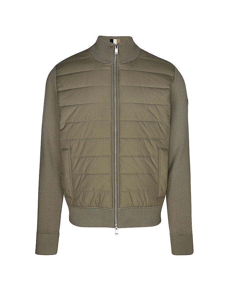 BOSS Hybridjacke olive | XL