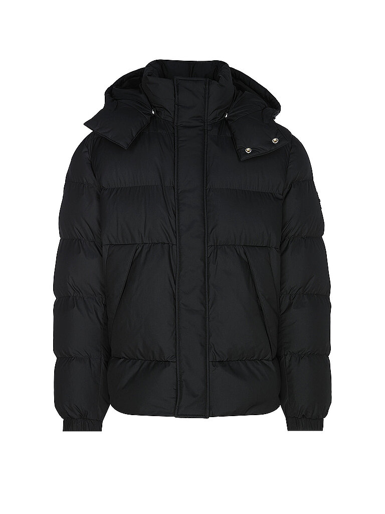 Boss Puffer Jacket Black