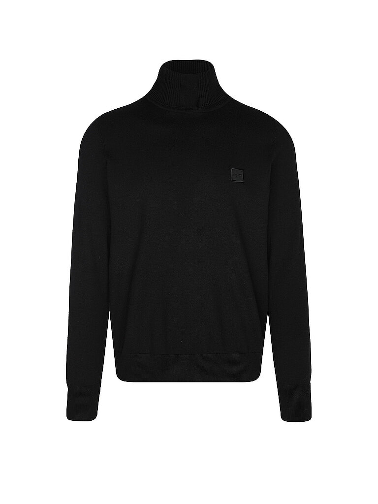 BOSS Rollkragenpullover AKIRO schwarz | S