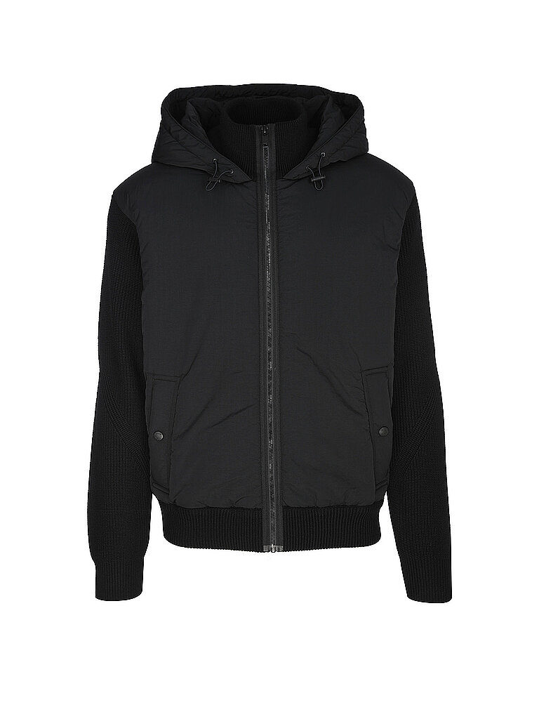 Strickjacke KIACCIO schwarz L herren