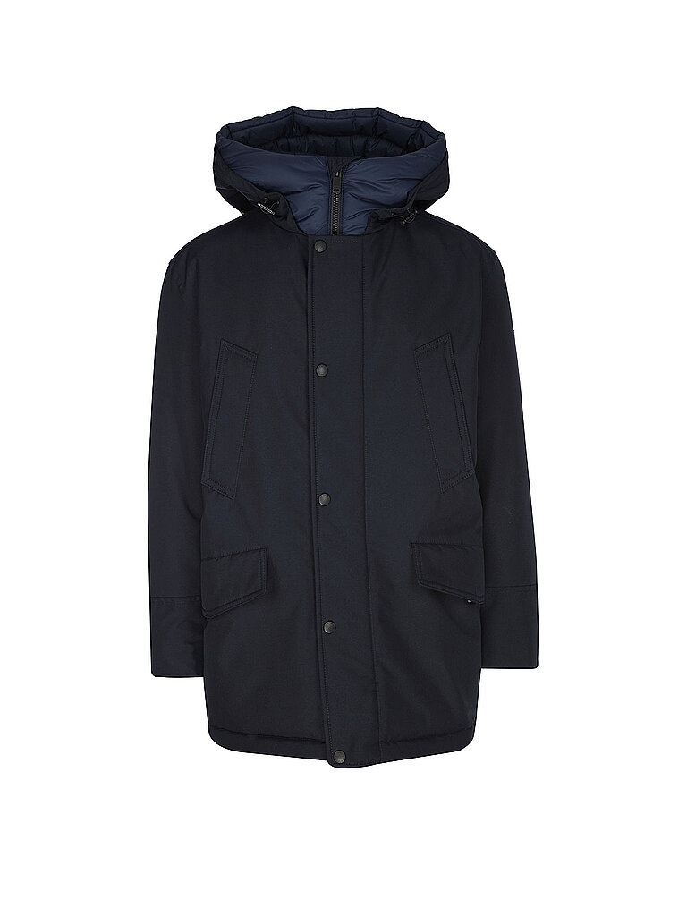 Boss Parka OSIASS blau 48 herren