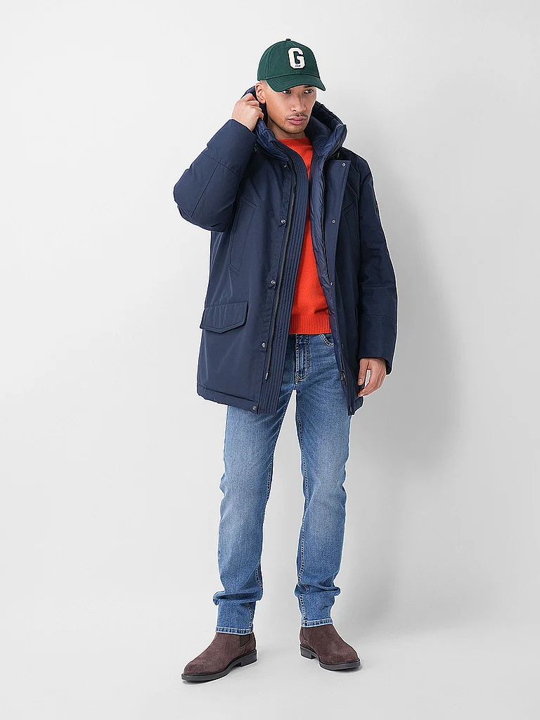 Boss Osiass 1 10240256 Jacket Dark Blue 48 2
