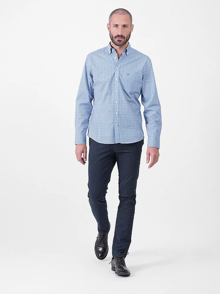 Boss Chino Trousers Dark Blue 32/L32 2