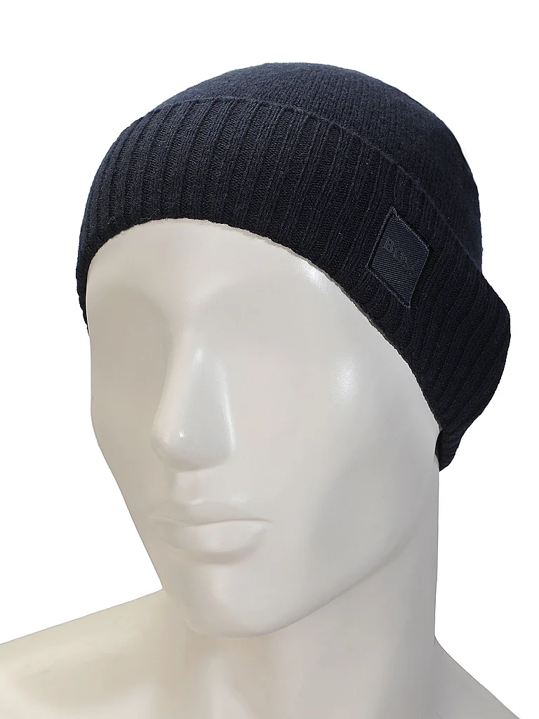 Boss AKAIO_R Beanie Dark Blue 3