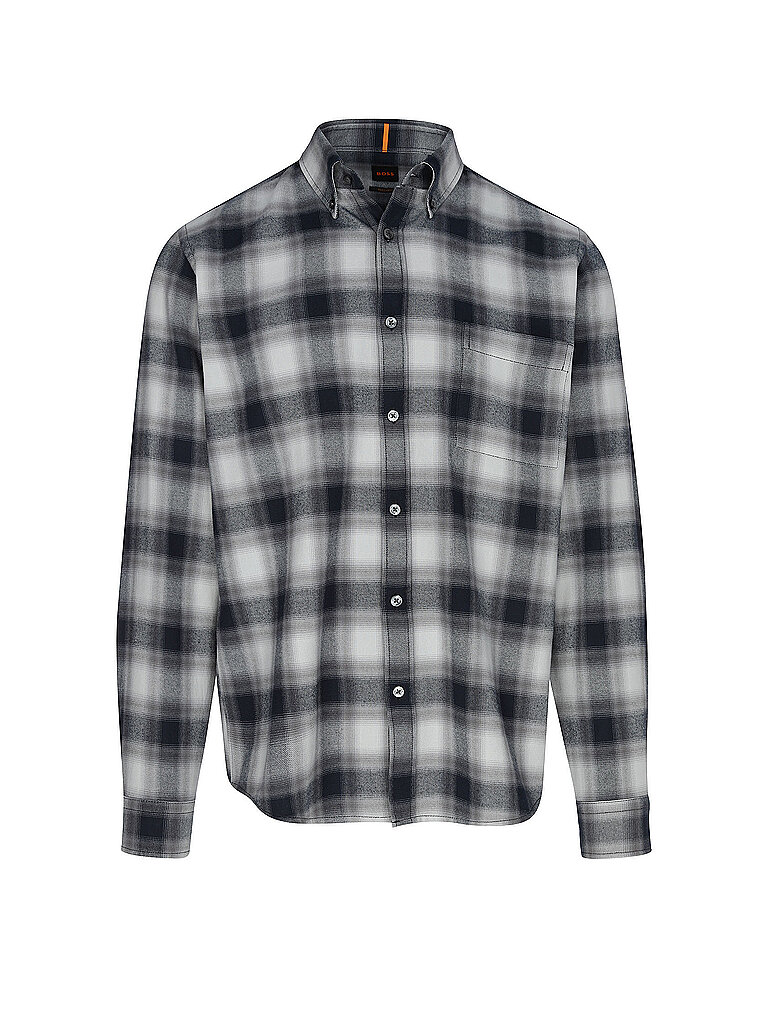 Hemd Regular Fit RICKERT_M grau S herren