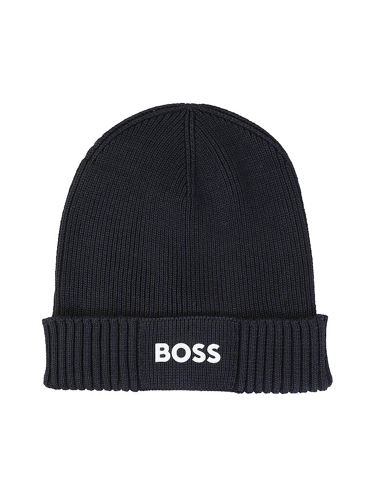 BOSS Mütze - Haube  dunkelblau