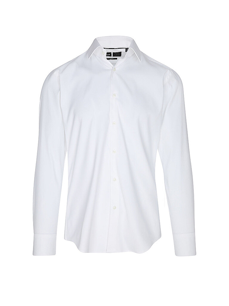 Hemd Slim Fit HANK weiss 38 herren