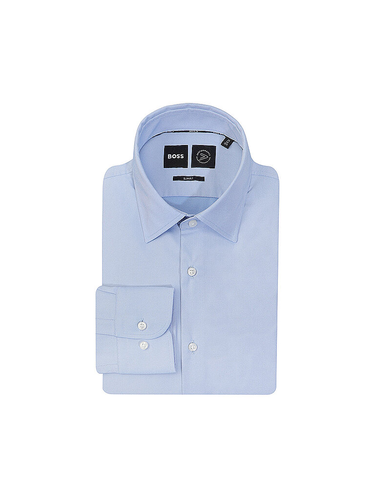 Hemd Slim Fit HANK hellblau 37 herren