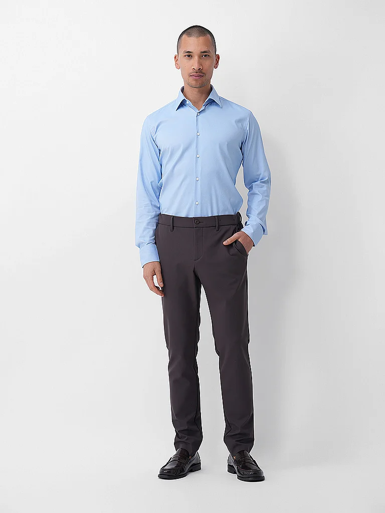 Boss Hank Hemd Hellblau 40 4