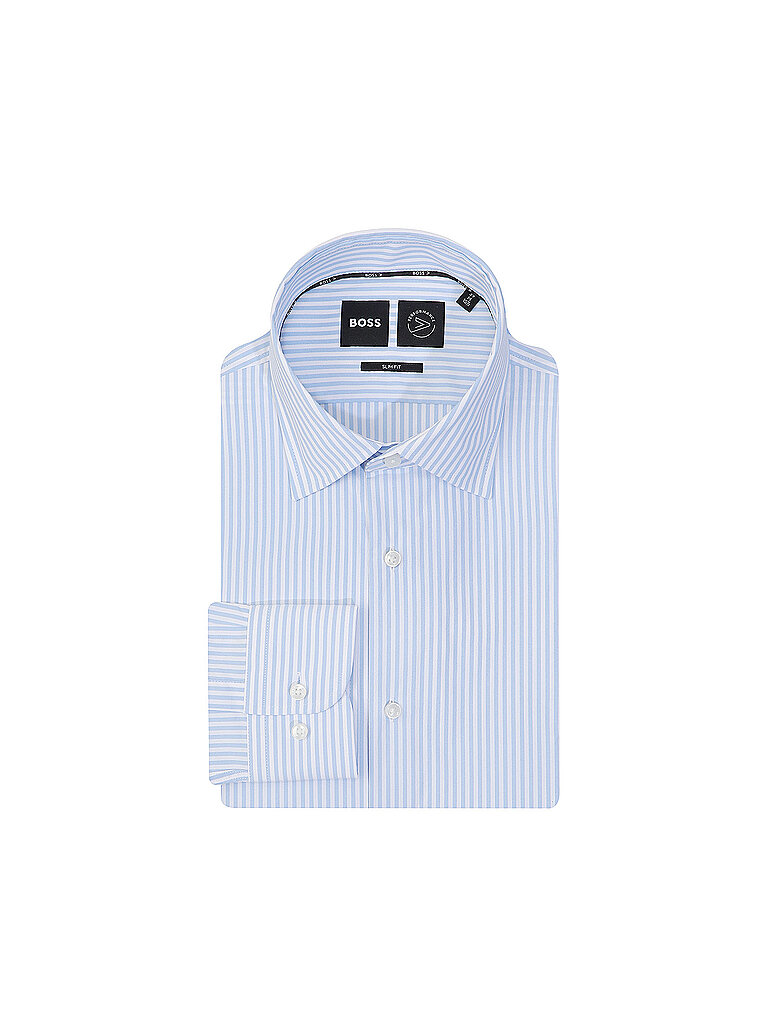Boss Hemd Slim Fit HANK hellblau   40 herren