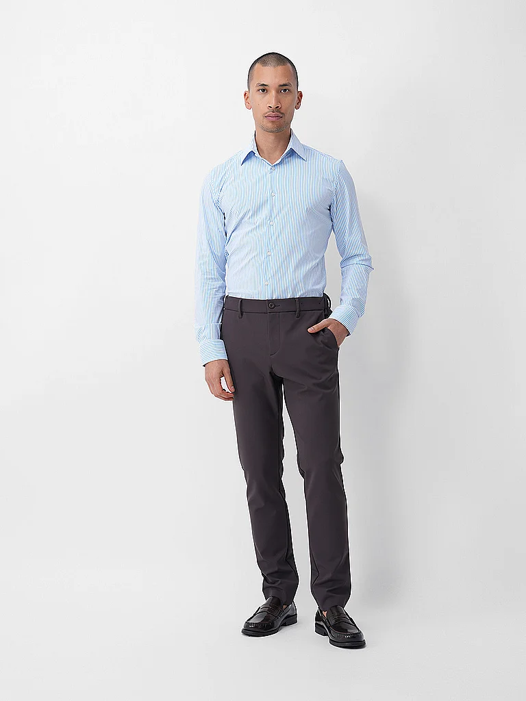 Boss Hank Hemd Hellblau 40 2