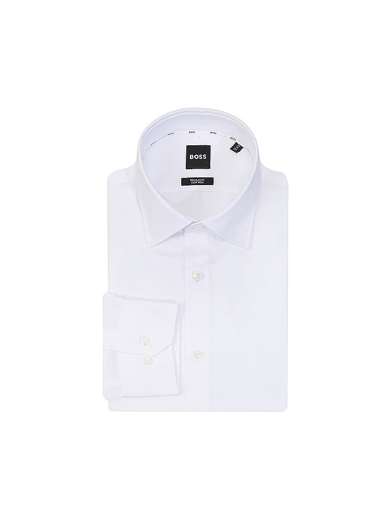 BOSS Hemd Regular Fit JOE weiss | 42