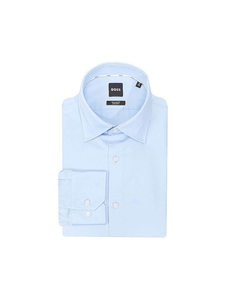 BOSS Hemd Regular Fit JOE hellblau | 40