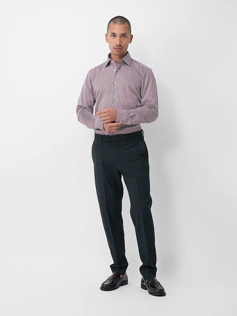 Boss Joe Shirt Regular Fit Dark Red 44 2