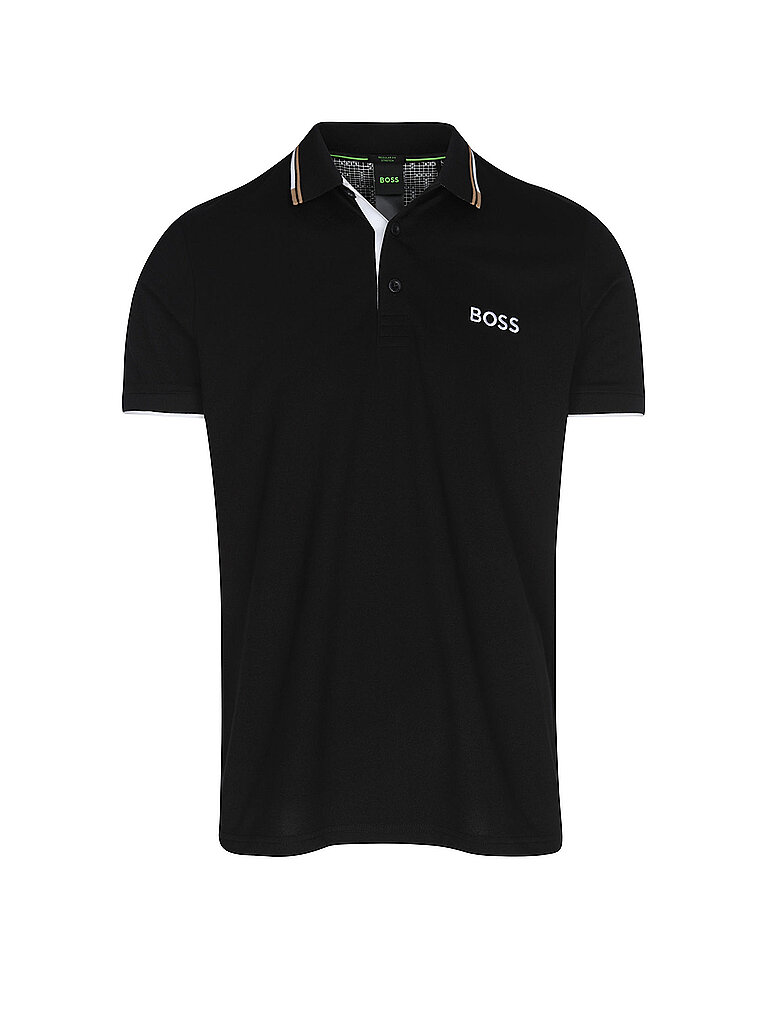 BOSS Poloshirt PADDY PRO schwarz