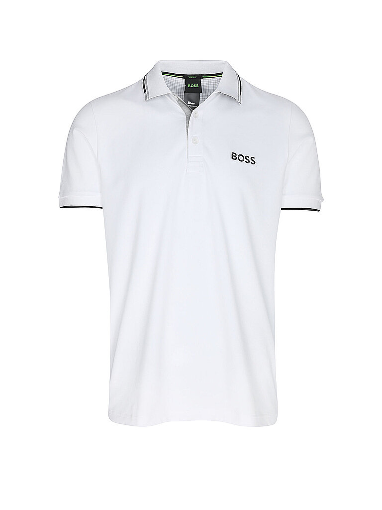 BOSS Poloshirt PADDY PRO weiss