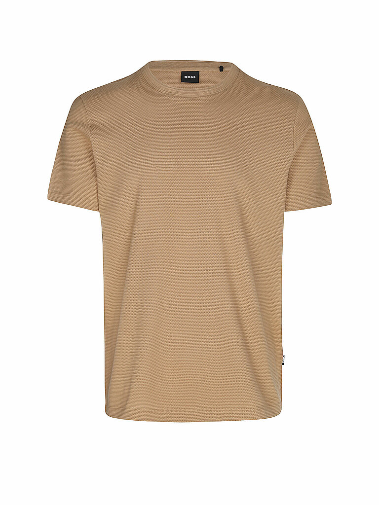 BOSS T-Shirt TIBURT 240 beige