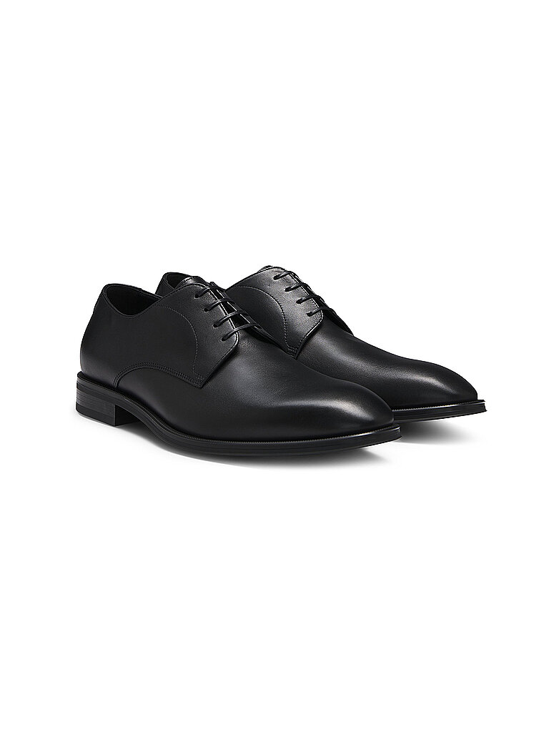 BOSS Anzugschuhe - Derbys DERREK schwarz