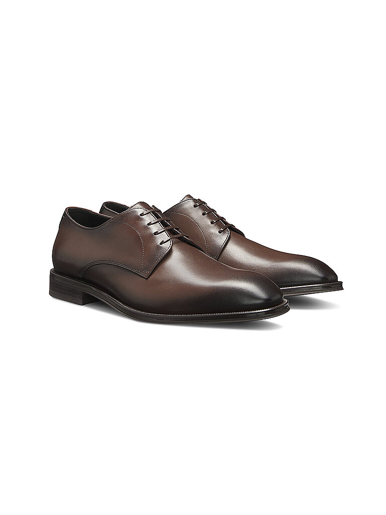 BOSS Anzugschuhe - Derbys DERREK braun | 43 1/2