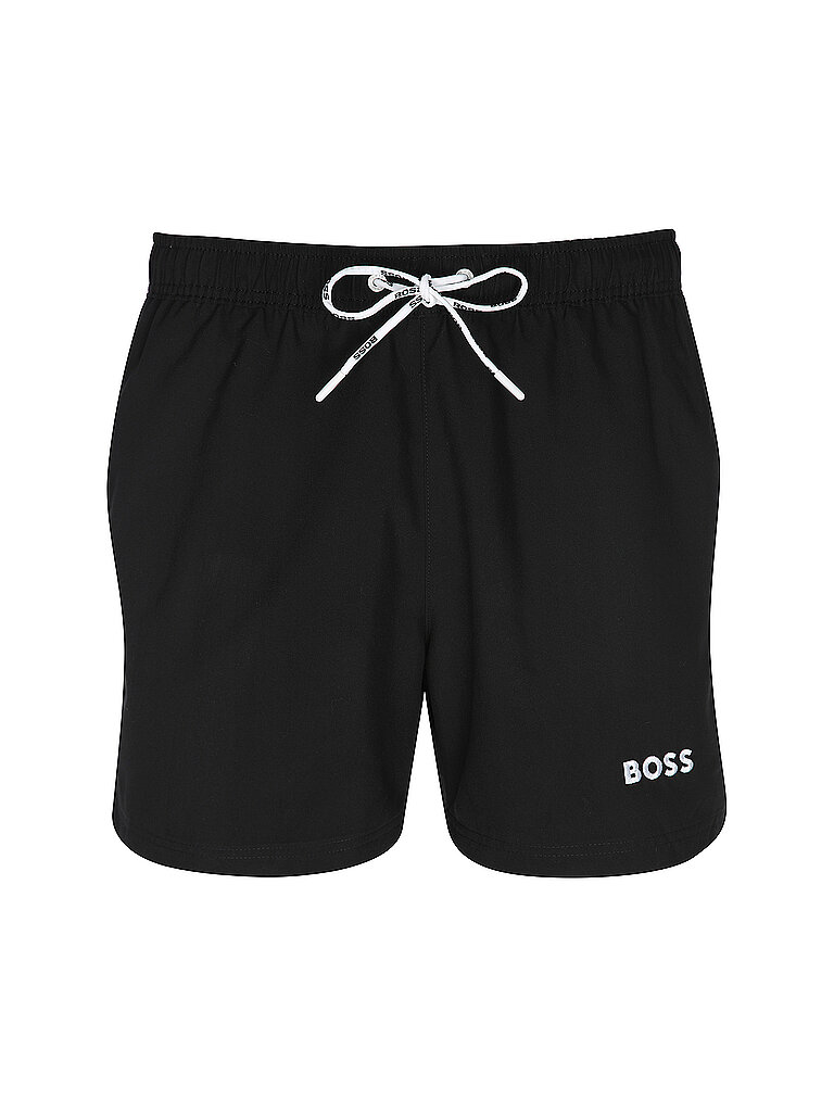 BOSS Badeshorts DOGFISH schwarz