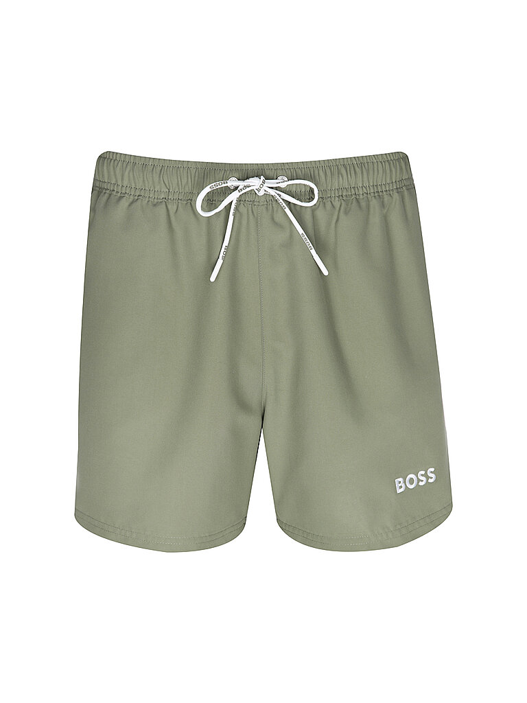 BOSS Badeshorts DOGFISH olive