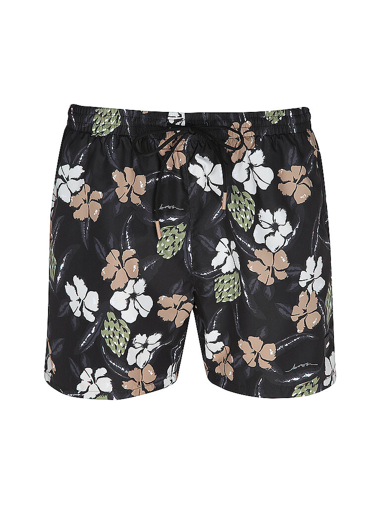 BOSS Badeshorts PIRANHA schwarz