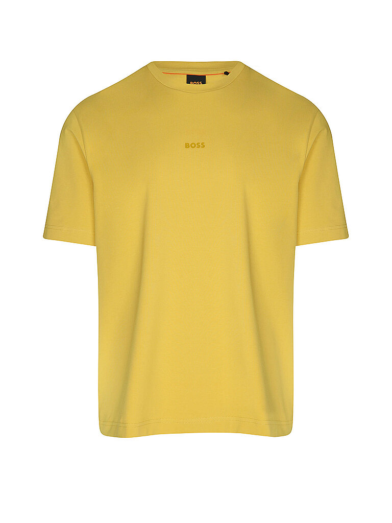 BOSS T-Shirt TCHUP gelb