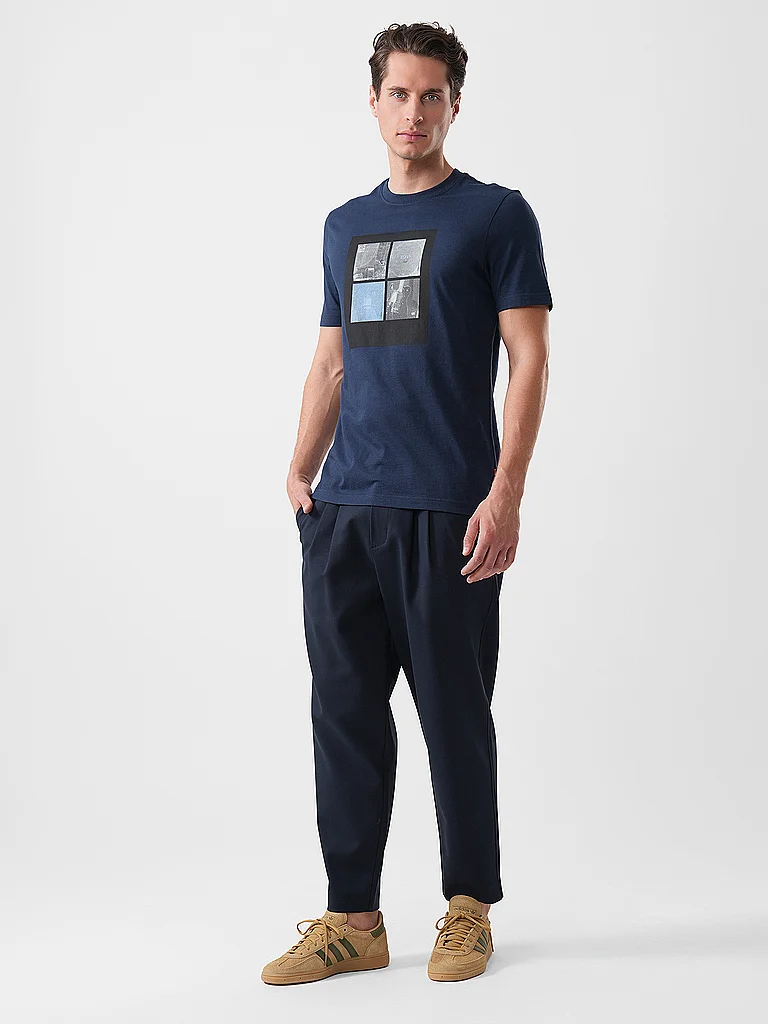 Boss TE_COVER T-Shirt Blue XL 2