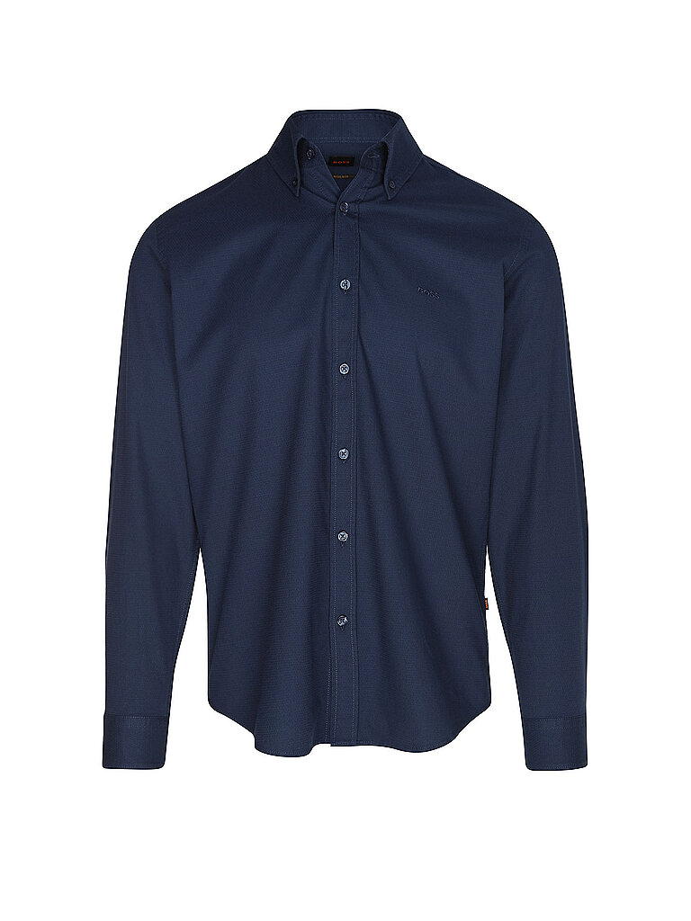 BOSS Hemd RICKERT_M blau