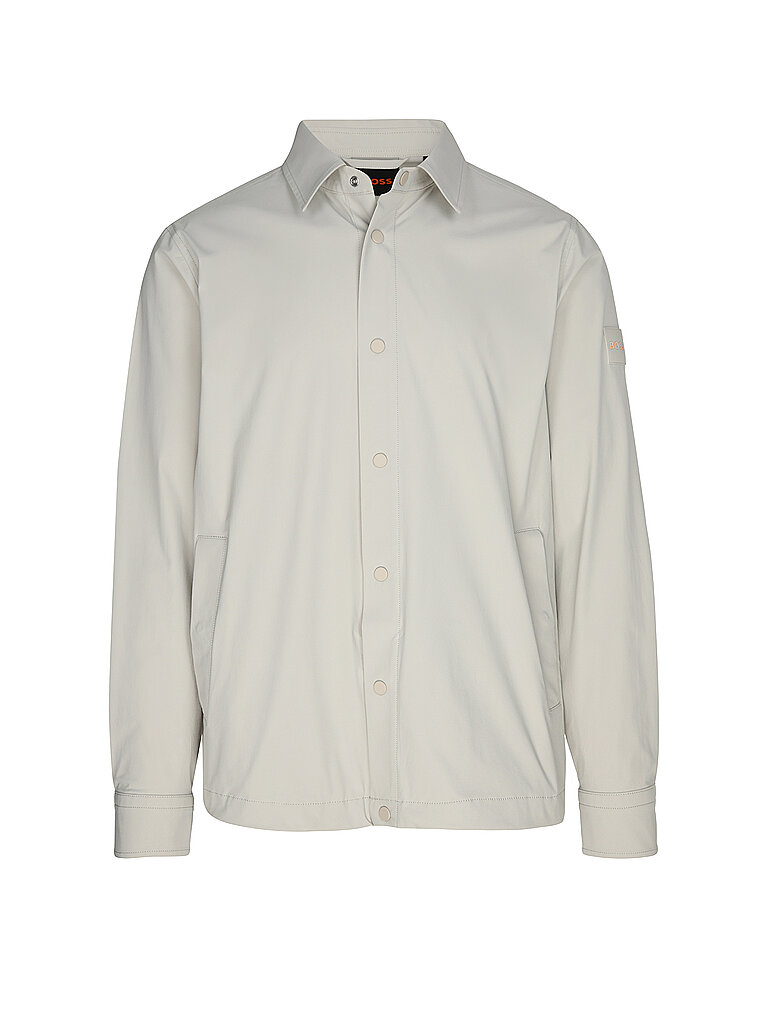 BOSS Overshirt LELDON_M beige