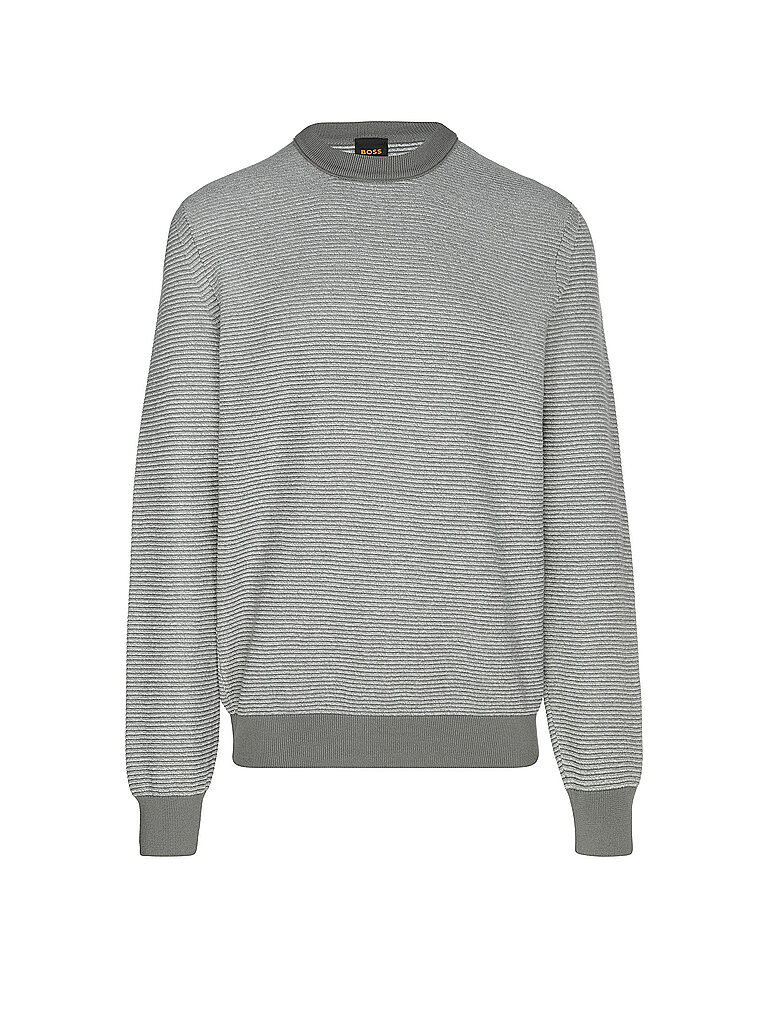 BOSS Pullover ASPOKI olive