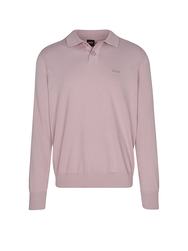 BOSS Polo-Pullover ASAC_PL rosa