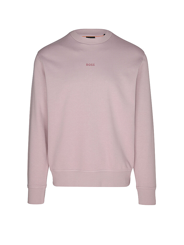 BOSS Sweater WESMALLVREW rosa
