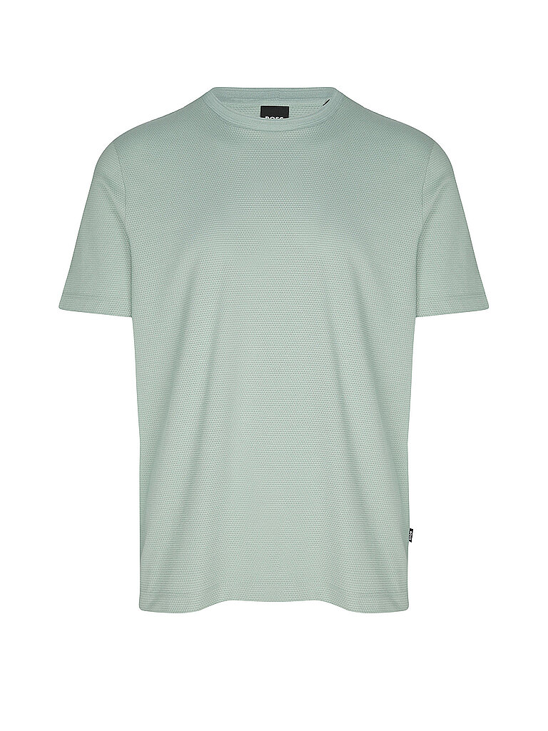 BOSS T-Shirt TIBURT 240 hellgrün