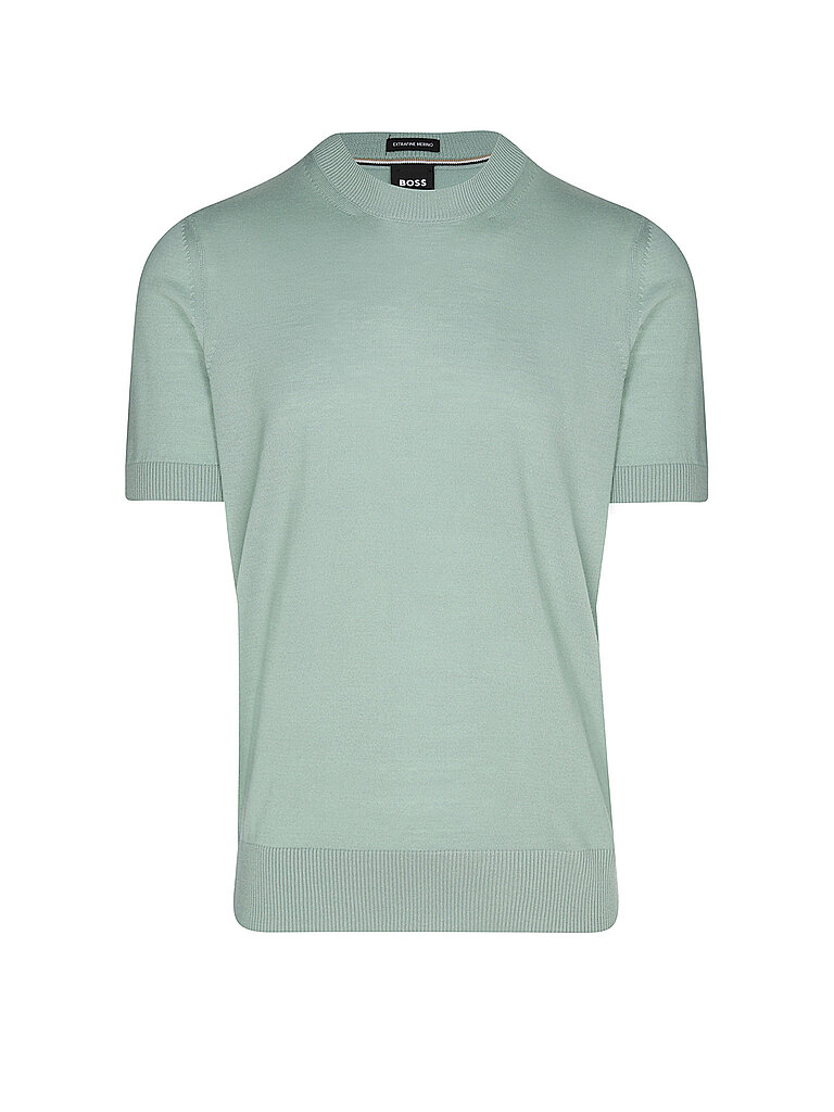 BOSS T-Shirt UMAURO hellgrün