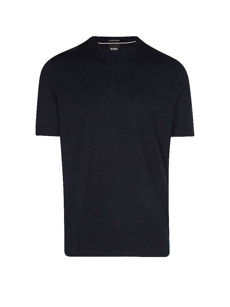 BOSS T-Shirt UMAURO dunkelblau