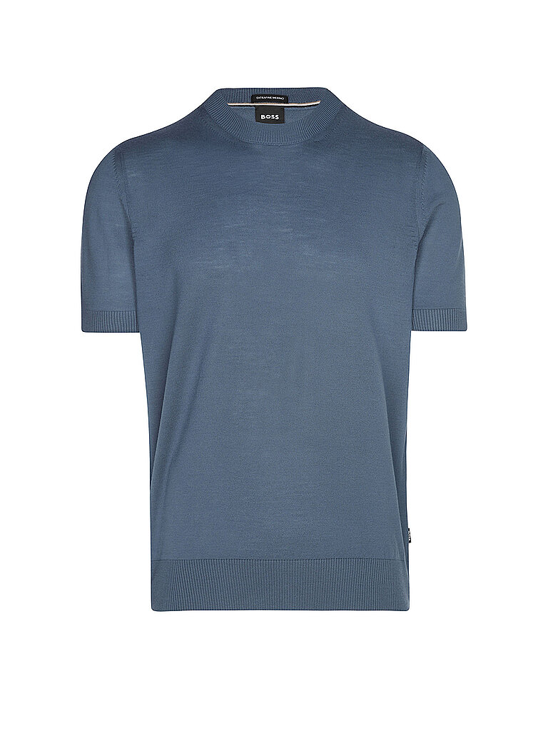 BOSS T-Shirt UMAURO blau
