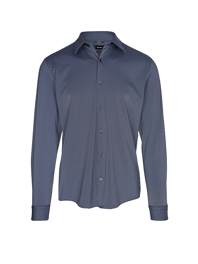 BOSS Hemd Slim Fit ROAN-K-F-261 dunkelblau