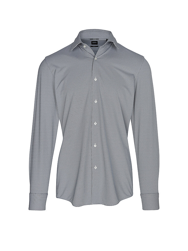BOSS Hemd P-HANK-K- dunkelblau
