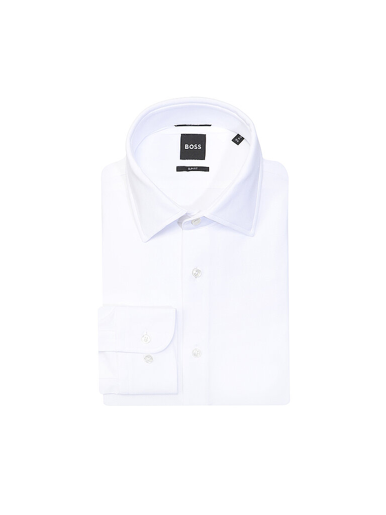 BOSS Hemd weiss