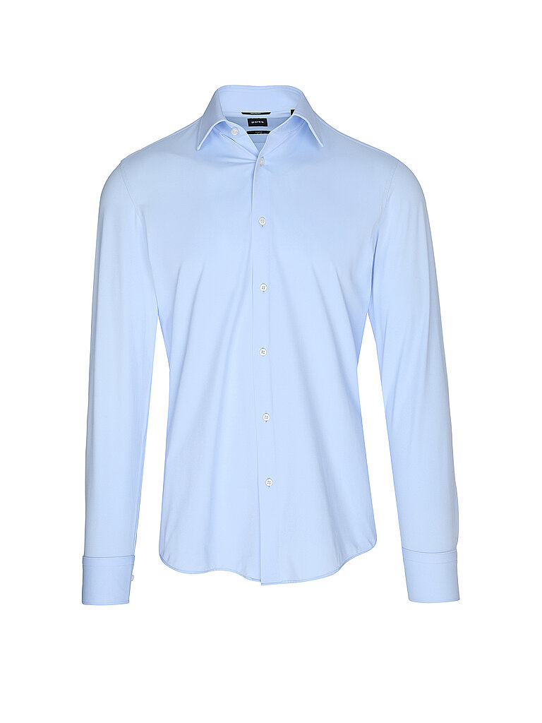 BOSS Hemd hellblau
