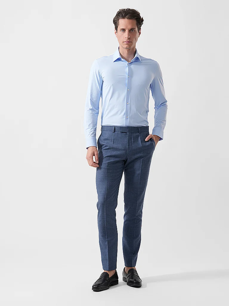 Boss Men's Shirt Light Blue 41 2