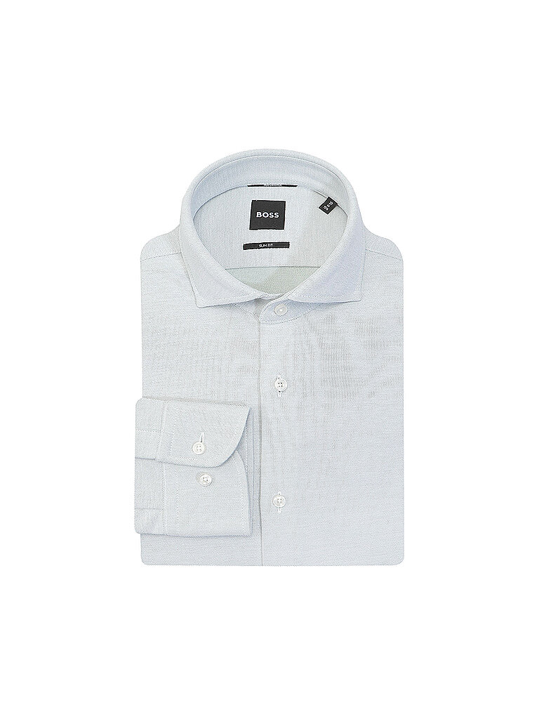 BOSS Hemd P-HANK-SP-261 hellgrün